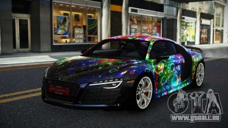 Audi R8 Chtoel S2 pour GTA 4