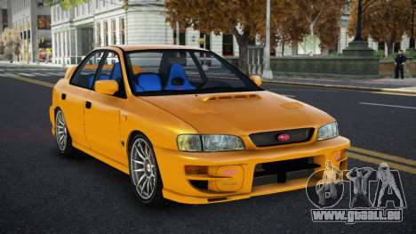 Subaru Impreza Cepkoyo pour GTA 4