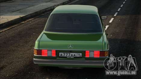 Mercedes-Benz W123 GR für GTA San Andreas