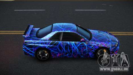 Nissan Skyline R34 Selyn S5 für GTA 4