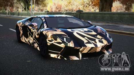 Lamborghini Aventador Aixa S14 pour GTA 4