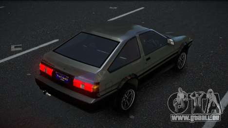 Toyota AE86 Caxma für GTA 4