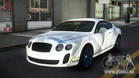 Bentley Continental Vicley S11 pour GTA 4