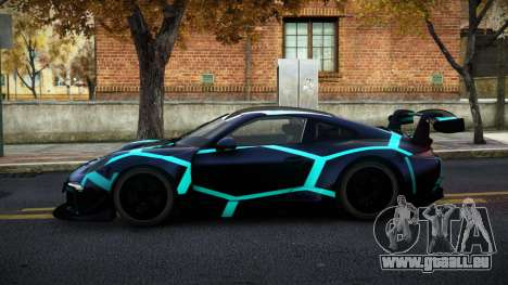 Porsche 911 Aseus S9 pour GTA 4