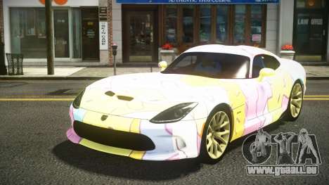 Dodge Viper Ferley S13 pour GTA 4