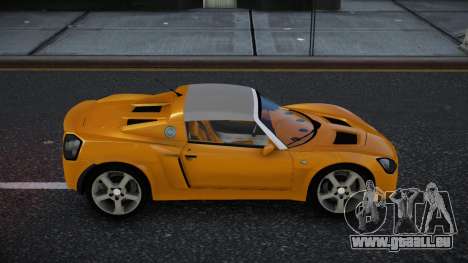 Opel Speedster Cafezovin pour GTA 4
