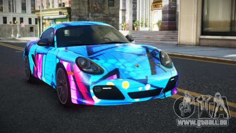 Porsche Cayman Pheleb S8 pour GTA 4