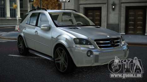 Mercedes-Benz ML63 AMG Dunkezoyo für GTA 4