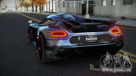 Koenigsegg Agera Jahine S5 pour GTA 4