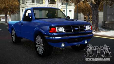 Ford Ranger Wewev pour GTA 4