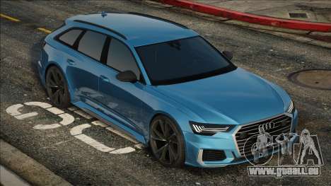 Audi A6 Touring für GTA San Andreas