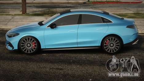 Mercedes CLA EV 2025 für GTA San Andreas