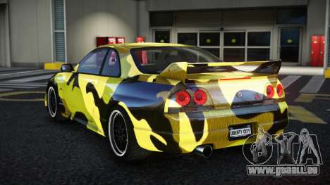 Nissan Skyline R33 Ronse S7 für GTA 4