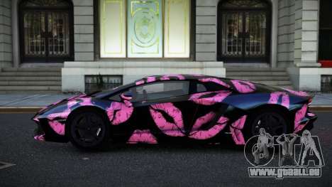 Lamborghini Aventador Aixa S5 für GTA 4