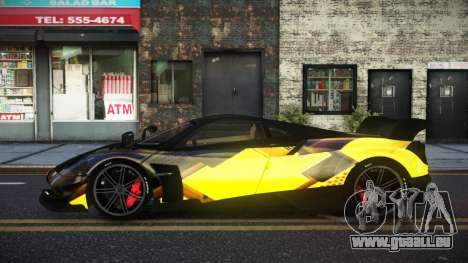 Pagani Huayra Livith S7 für GTA 4