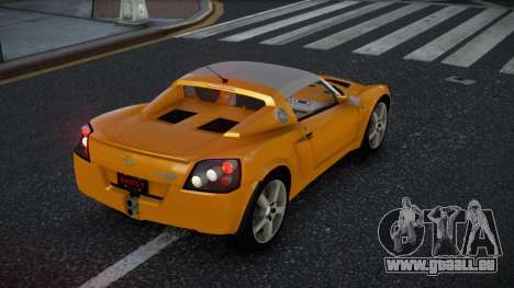 Opel Speedster Cafezovin pour GTA 4