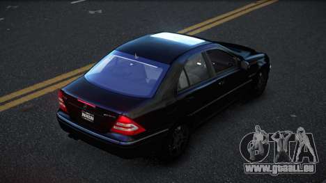 Mercedes-Benz C32 AMG Qogahik pour GTA 4