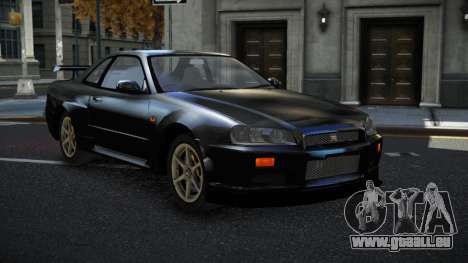 Nissan Skyline R34 Baluz für GTA 4
