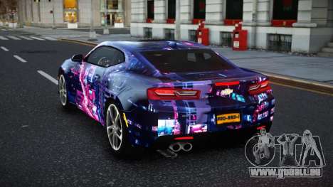 Chevrolet Camaro Elhnson S14 pour GTA 4