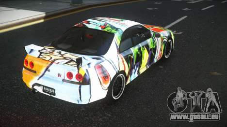 Nissan Skyline R33 Nala S8 für GTA 4