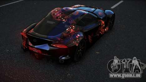 Toyota Supra Nallson S7 für GTA 4