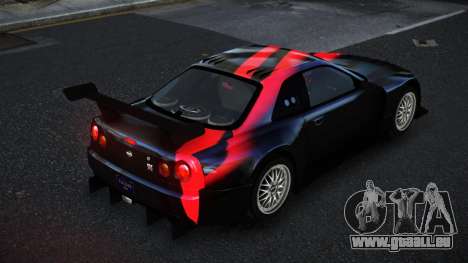 Nissan Skyline R34 Tianlage S9 pour GTA 4