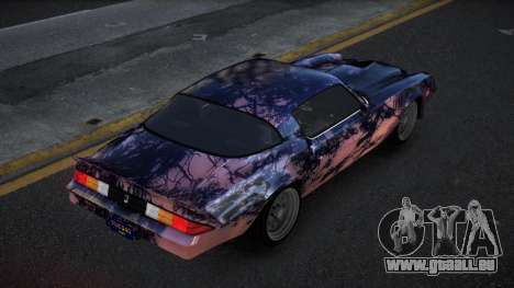 Chevrolet Camaro Thanuel S2 pour GTA 4