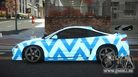 Mitsubishi Eclipse Elsalie S10 pour GTA 4
