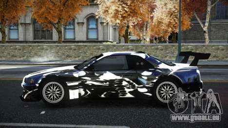 Nissan Skyline R34 Tianlage S5 für GTA 4