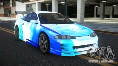 Mitsubishi Eclipse Elsalie S11 pour GTA 4