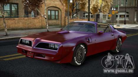 Pontiac Trans AM Kegroraji pour GTA 4