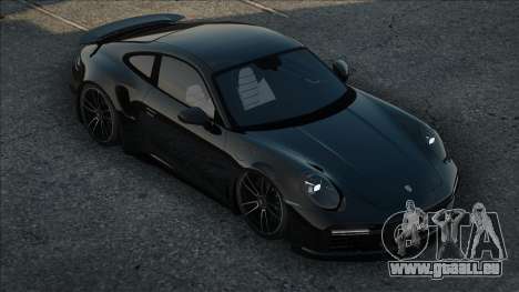 Porsche 911 Carrera S 19 Black für GTA San Andreas