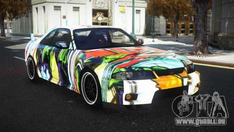 Nissan Skyline R33 Nala S8 für GTA 4