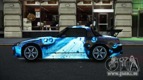 Honda S2000 Wixis S8 pour GTA 4