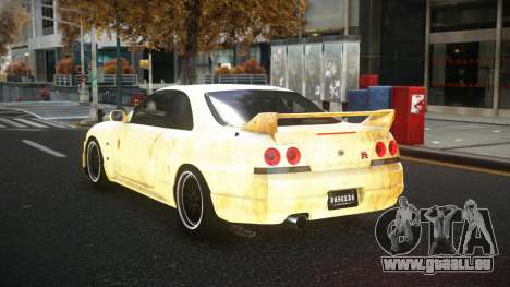 Nissan Skyline R33 Nala S4 für GTA 4