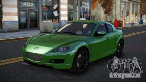 Mazda RX-8 Wezoguh pour GTA 4