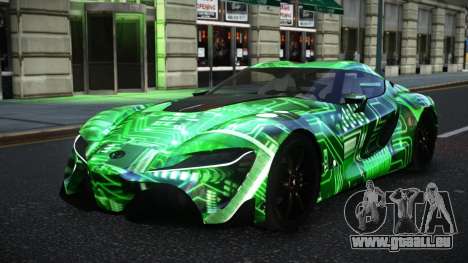 Toyota Supra Nallson S5 für GTA 4