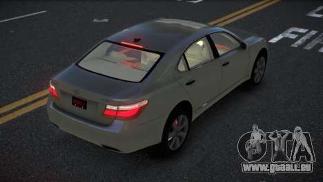 Lexus LS 600h Baqux pour GTA 4