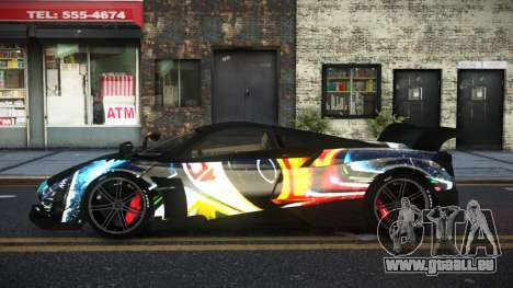 Pagani Huayra Livith S10 für GTA 4