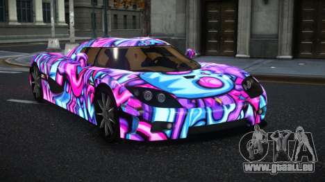 Koenigsegg CCX Reyen S7 pour GTA 4