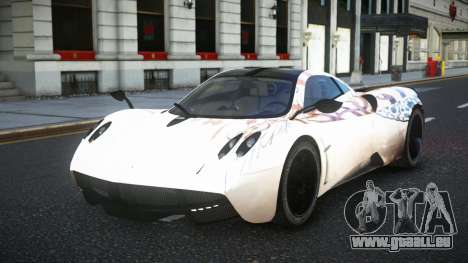 Pagani Huayra Throjet S2 pour GTA 4