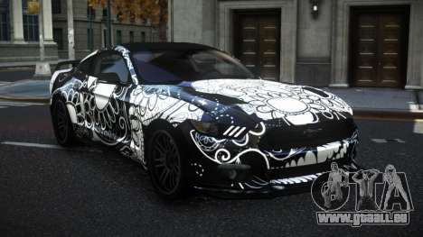 Ford Mustang Sevenge S11 für GTA 4