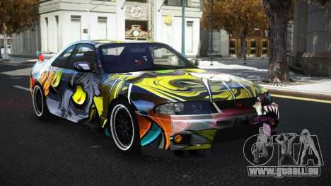 Nissan Skyline R33 Nala S6 pour GTA 4