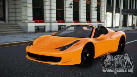 Ferrari 458 Qahzuzive für GTA 4