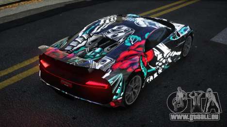 Bugatti Chiron Xisly S4 pour GTA 4