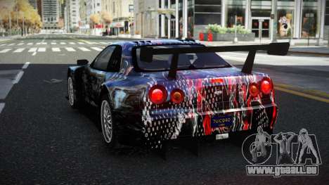 Nissan Skyline R34 Tianlage S10 für GTA 4