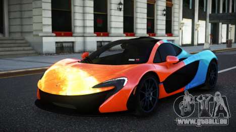 McLaren P1 Nieke S9 für GTA 4