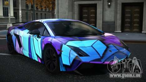 Lamborghini Gallardo Janaria S9 für GTA 4