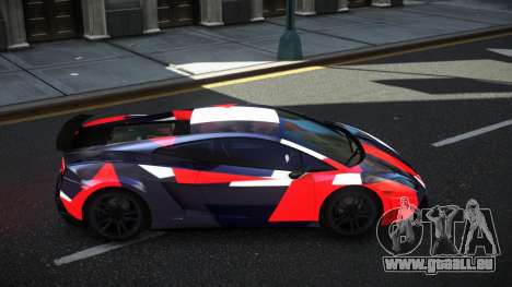 Lamborghini Gallardo Janaria S11 für GTA 4