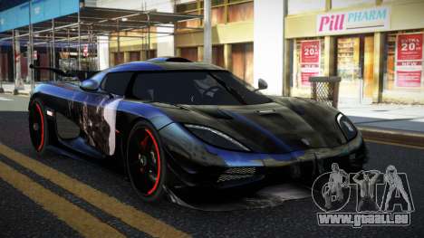 Koenigsegg Agera Jahine S5 pour GTA 4